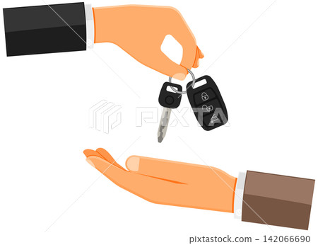purchase or rental car concept purchase or rental car concept 142066690