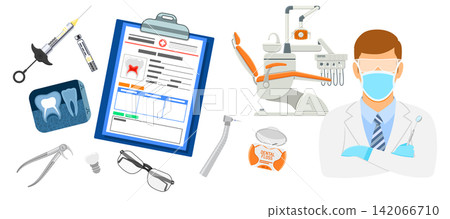 Dental Services Horizontal Banners Dental Services Horizontal Banners 142066710