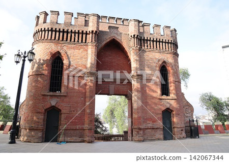 Castillo Hidalgo, located on Santa Lucia Hill in Santiago. Castillo Hidalgo, located on Santa Lucia Hill in Santiago. 142067344