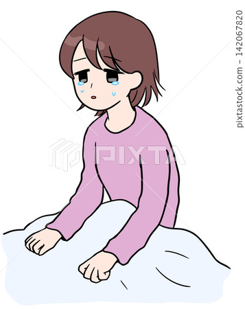 一個醒來就哭泣的女人 142067820