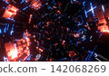 VJ Tunnel Warp Space Cyber Panel Future [Alternate Version Available] 142068269