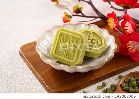 中秋節 月餅 綠豆糕 下午茶 mung bean cake mooncake げっぺい 中秋節 月餅 綠豆糕 下午茶 mung bean cake mooncake げっぺい 142068309