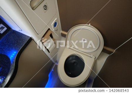 Airplane toilet Airplane toilet 142068543