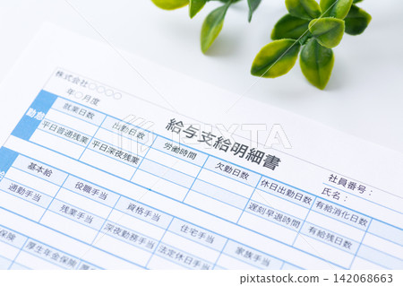 薪水聲明 薪水聲明 142068663