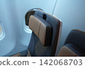 Airplane seat Airplane seat 142068703