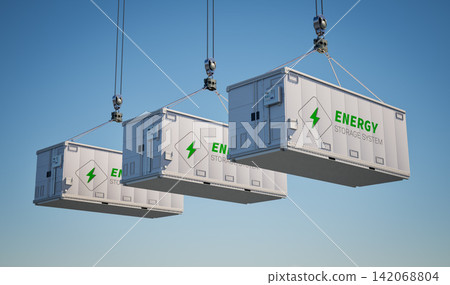 Energy storage system or battery container unit Energy storage system or battery container unit 142068804