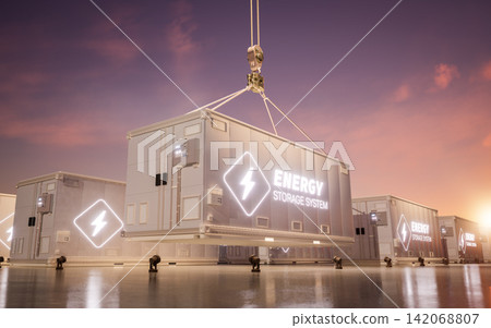 Energy storage system or battery container unit Energy storage system or battery container unit 142068807