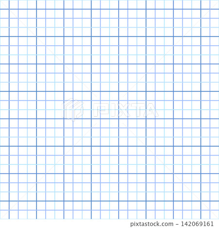 Blue engineering millimeter graph paper seamless pattern, vector technical coordinate grid background for architectural blueprint planning and math geometry design Blue engineering millimeter graph paper seamless pattern, vector technical coordinate grid background for architectural blueprint planning and math geometry design 142069161