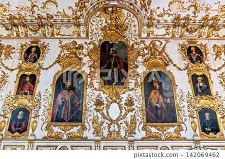 Antiquarium of Munich Residence. Renaissance halls and Treasury Antiquarium of Munich Residence. Renaissance halls and Treasury 142069462