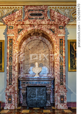 Antiquarium of Munich Residence. Renaissance halls and Treasury Antiquarium of Munich Residence. Renaissance halls and Treasury 142069470
