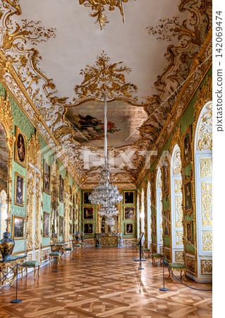 Antiquarium of Munich Residence. Renaissance halls and Treasury Antiquarium of Munich Residence. Renaissance halls and Treasury 142069474