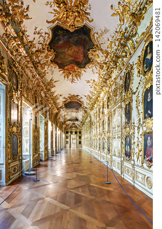 Antiquarium of Munich Residence. Renaissance halls and Treasury Antiquarium of Munich Residence. Renaissance halls and Treasury 142069481