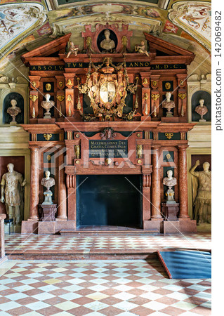 Antiquarium of Munich Residence. Renaissance halls and Treasury Antiquarium of Munich Residence. Renaissance halls and Treasury 142069482