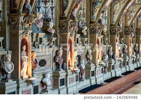 Antiquarium of Munich Residence. Renaissance halls and Treasury Antiquarium of Munich Residence. Renaissance halls and Treasury 142069486