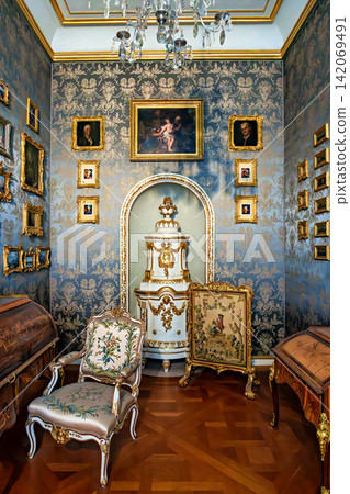 Antiquarium of Munich Residence. Renaissance halls and Treasury Antiquarium of Munich Residence. Renaissance halls and Treasury 142069491
