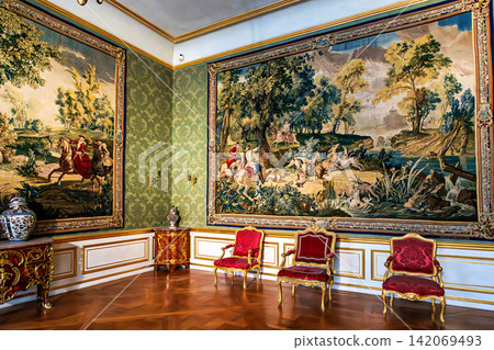Antiquarium of Munich Residence. Renaissance halls and Treasury Antiquarium of Munich Residence. Renaissance halls and Treasury 142069493