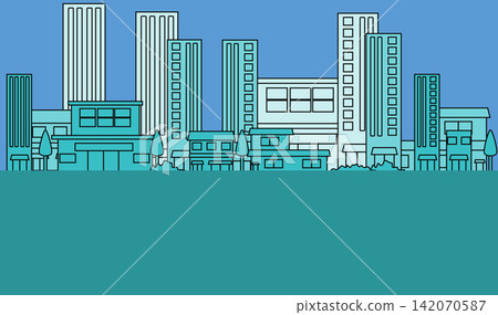 辦公區插圖 辦公區插圖 142070587