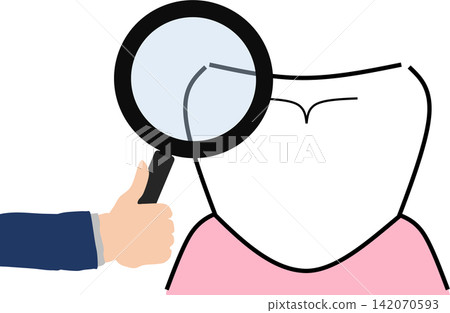 Dental health illustrations 142070593