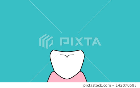 牙齒健康插圖 牙齒健康插圖 142070595