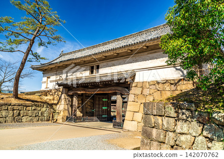 [Japan's Top 100 Castles] Marugame Castle, Ote-ni-no-mon Gate 1, Marugame City, Kagawa Prefecture 142070762