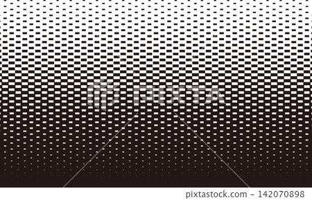 Halftone wallpaper with rectangular tiles arranged from bottom to top. Halftone wallpaper with rectangular tiles arranged from bottom to top. 142070898