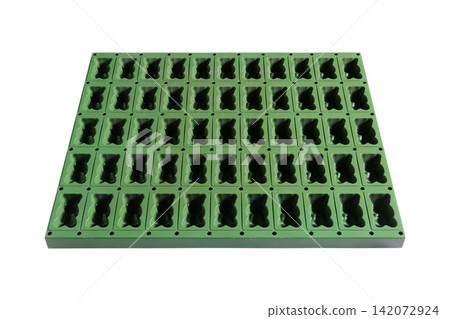 Cake mold on a white background. Professions: Patisserie. 142072924