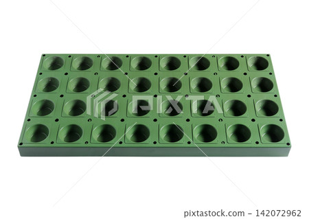 Cake mold on a white background. Professions: Patisserie. Cake mold on a white background. Professions: Patisserie. 142072962