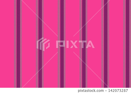 A seamless fabric stripe pattern uses crisp linear flow with smooth woven styling. Pink and gray coloring adds polished surface appeal and gives the design a polished decorative role. A seamless fabric stripe pattern uses crisp linear flow with smooth woven styling. Pink and gray coloring adds polished surface appeal and gives the design a polished decorative role. 142073287