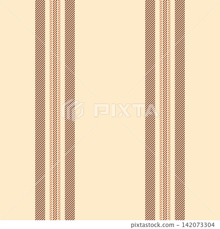 The design presents a clean vertical stripe layout with crisp linear flow. Blanched almond and red coloring adds subtle visual depth to a seamless fabric pattern suited to wall surfaces. The design presents a clean vertical stripe layout with crisp linear flow. Blanched almond and red coloring adds subtle visual depth to a seamless fabric pattern suited to wall surfaces. 142073304