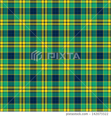 Plaid inspired by England and lumberjack aesthetics. Vector patterns perfect for casual fashion, home textiles, scarves, and lifestyle products. 142073322