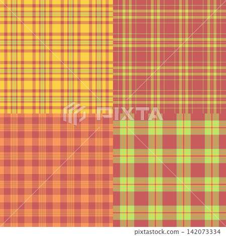 Kidswear inspired plaid bundle for promotional graphics. The pack supports banners, ads, and seasonal campaigns. Vector scalability supports impact. Kidswear inspired plaid bundle for promotional graphics. The pack supports banners, ads, and seasonal campaigns. Vector scalability supports impact. 142073334