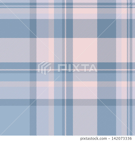 Conceptual vector tartan seamless, windowpane textile background plaid. Genuine check fabric pattern texture in cyan and light colors. Conceptual vector tartan seamless, windowpane textile background plaid. Genuine check fabric pattern texture in cyan and light colors. 142073336