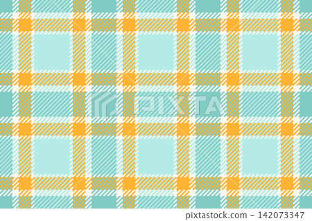 Traditional fabric design built on a classic tartan plaid grid and a woven fabric effect. Light and amber tones give the seamless pattern classic fabric heritage for wrapping papers. Traditional fabric design built on a classic tartan plaid grid and a woven fabric effect. Light and amber tones give the seamless pattern classic fabric heritage for wrapping papers. 142073347