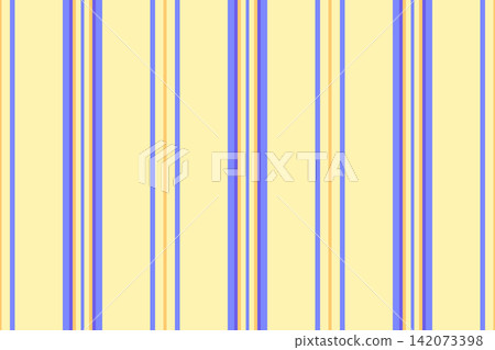 A bold fabric pattern built from layered vertical bands gives vertical stripes a interior textile appearance. Yellow and blue tones support polished surface appeal for homeware and textiles. 142073398