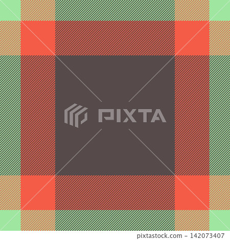 Site check plaid background, diwali vector fabric texture. Large pattern seamless tartan textile in pastel and red colors. Site check plaid background, diwali vector fabric texture. Large pattern seamless tartan textile in pastel and red colors. 142073407