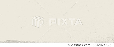 Rough grunge rice paper texture with coarse fiber and gritty edge for korean craft. Distressed grunge grain effect on recycled rice paper backdrop. Vector background with woven dust eco surface Rough grunge rice paper texture with coarse fiber and gritty edge for korean craft. Distressed grunge grain effect on recycled rice paper backdrop. Vector background with woven dust eco surface 142074372