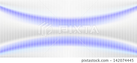 Soft gradient bands form an abstract surface with pale violet curves. Gray light blends through the gradient and opens the abstract center. Frosted vector glass backdrop for technology cover design Soft gradient bands form an abstract surface with pale violet curves. Gray light blends through the gradient and opens the abstract center. Frosted vector glass backdrop for technology cover design 142074445