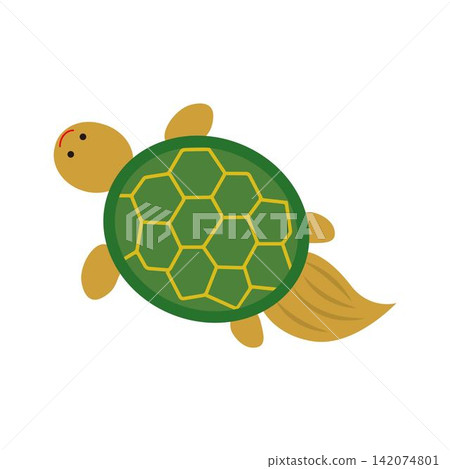 Turtle auspicious illustration | Longevity, happiness, celebration, Japanese style material Turtle auspicious illustration | Longevity, happiness, celebration, Japanese style material 142074801