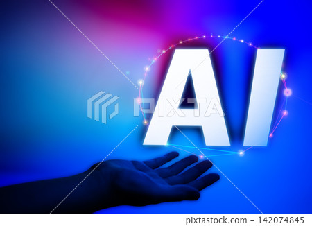 AI's handwriting and palm AI's handwriting and palm 142074845