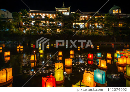 安津祭，放天燈儀式，伊豆風光，東海館 [靜岡縣伊東市] 142074992