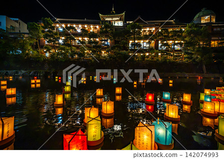安津祭，放天燈儀式，伊豆風光，東海館 [靜岡縣伊東市] 142074993