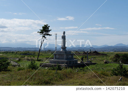 Scenery of the Arahama area in Wakabayashi Ward, Sendai City, Miyagi Prefecture Scenery of the Arahama area in Wakabayashi Ward, Sendai City, Miyagi Prefecture 142075210