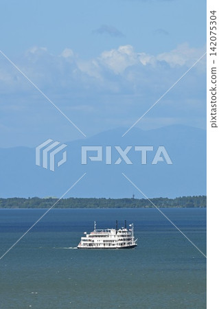 琵琶湖遊船風景 琵琶湖遊船風景 142075304