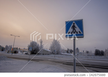 A view of Rovaniemi, Finland, home to Santa Claus Village. A view of Rovaniemi, Finland, home to Santa Claus Village. 142075880