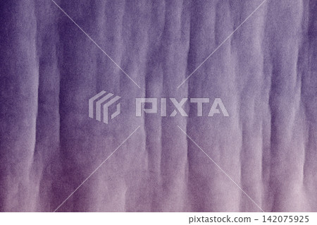 Gradient purple crumpled paper wallpaper texture Gradient purple crumpled paper wallpaper texture 142075925