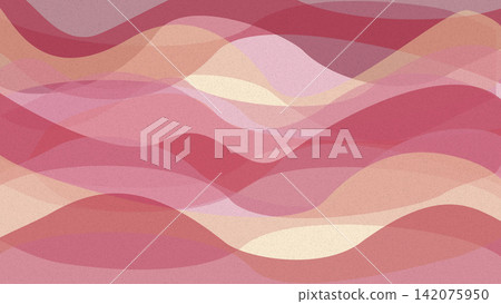 Abstract wave pattern background with a rough texture, red. Abstract wave pattern background with a rough texture, red. 142075950