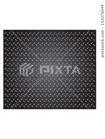 Black Diamond Plate Metal Steel Background Black Diamond Plate Metal Steel Background 142076044