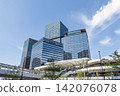 Grand Green Osaka (South Building) in Osaka City, Osaka Prefecture, under a clear sky. 142076078