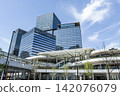 Grand Green Osaka (South Building) in Osaka City, Osaka Prefecture, under a clear sky. 142076079