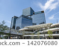 Grand Green Osaka (South Building) in Osaka City, Osaka Prefecture, under a clear sky. 142076080